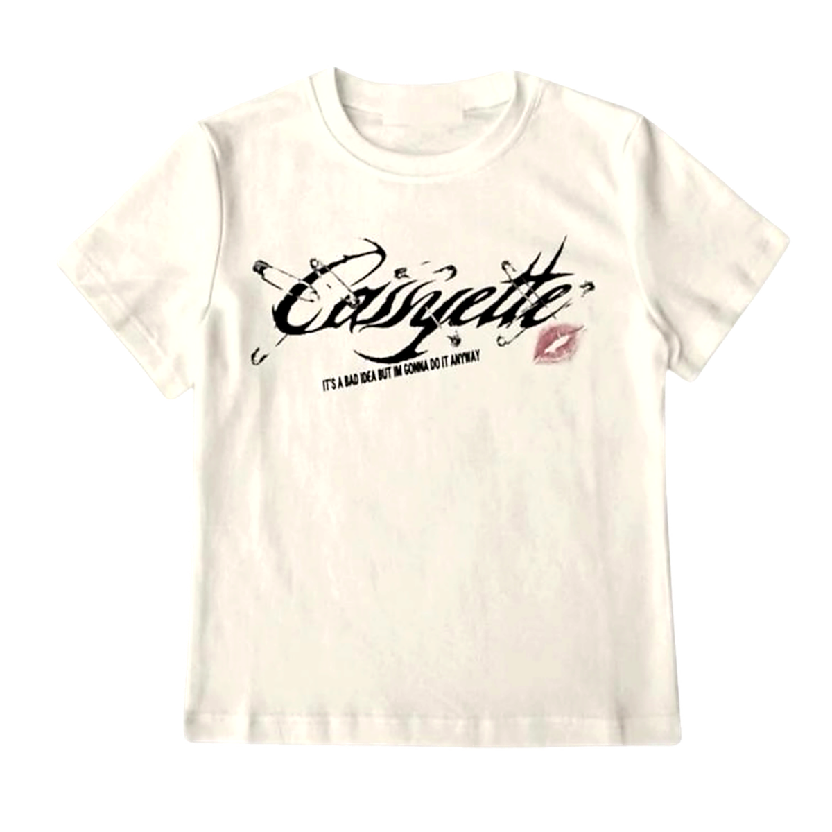 Cassyette 'Its A Bad Idea' Tee